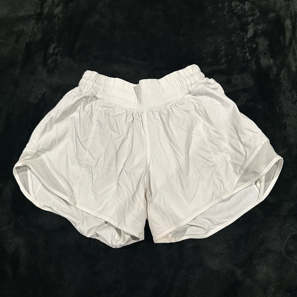 White Lululemon Hotty Hots